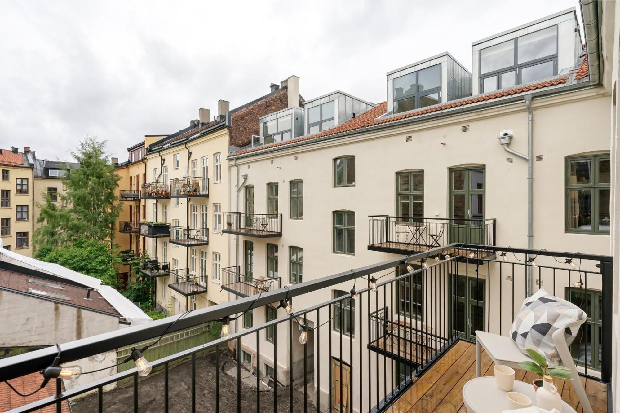 Dinbnb Apartments Gruenerlokka I 2-Bedroom With Balcony Oslo Ngoại thất bức ảnh