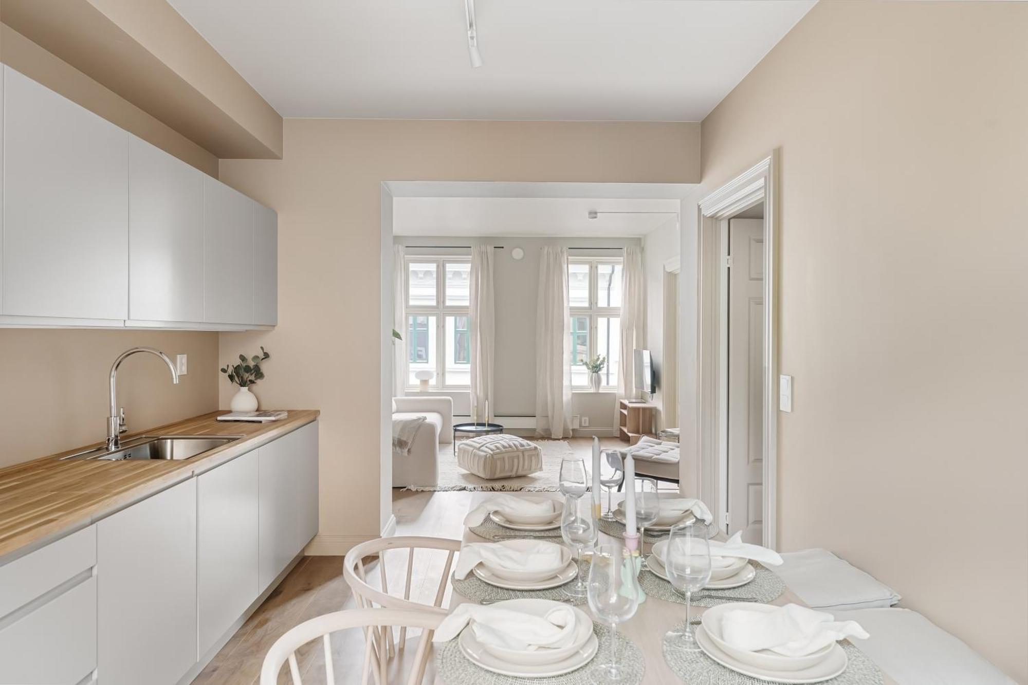 Dinbnb Apartments Gruenerlokka I 2-Bedroom With Balcony Oslo Ngoại thất bức ảnh