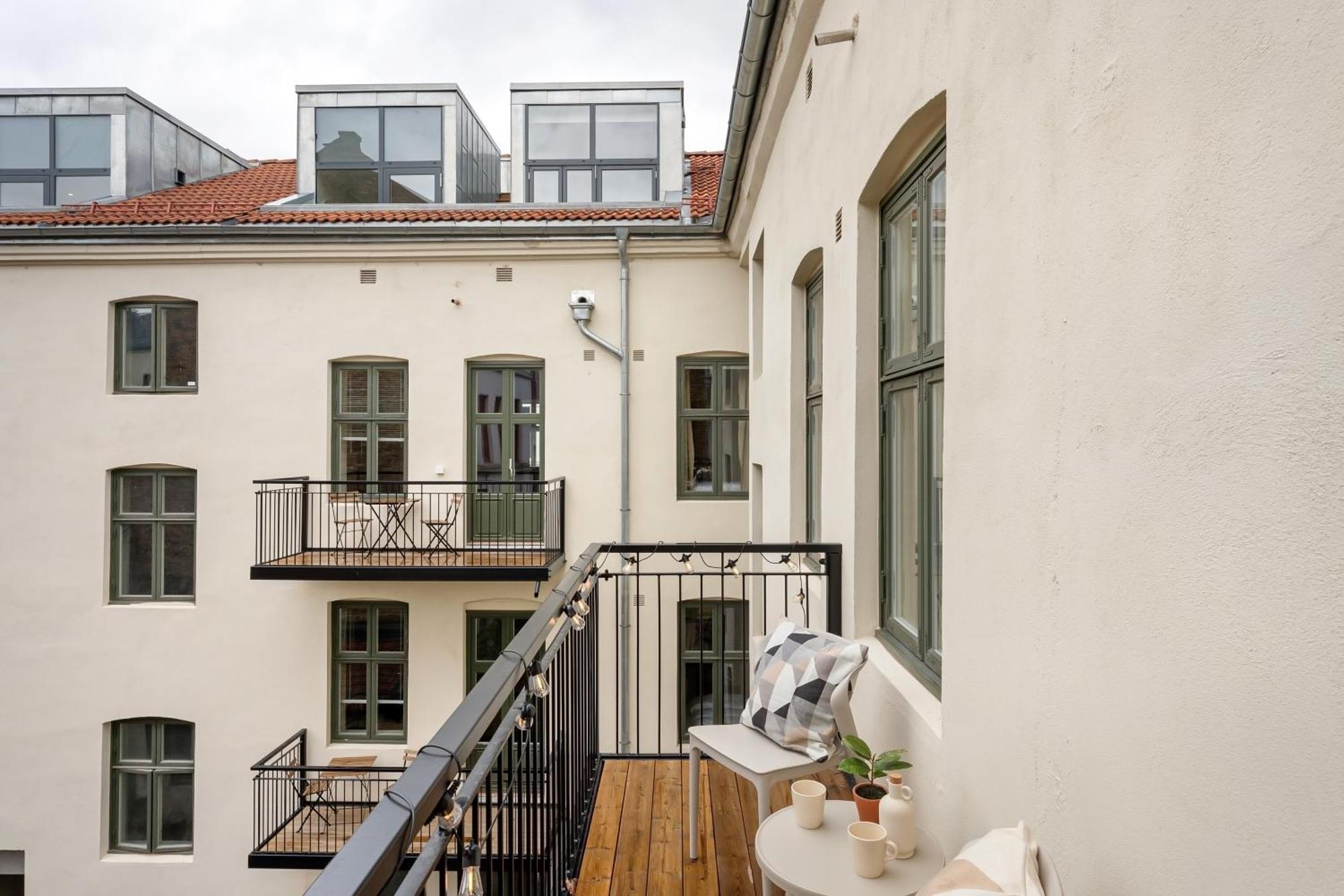 Dinbnb Apartments Gruenerlokka I 2-Bedroom With Balcony Oslo Ngoại thất bức ảnh
