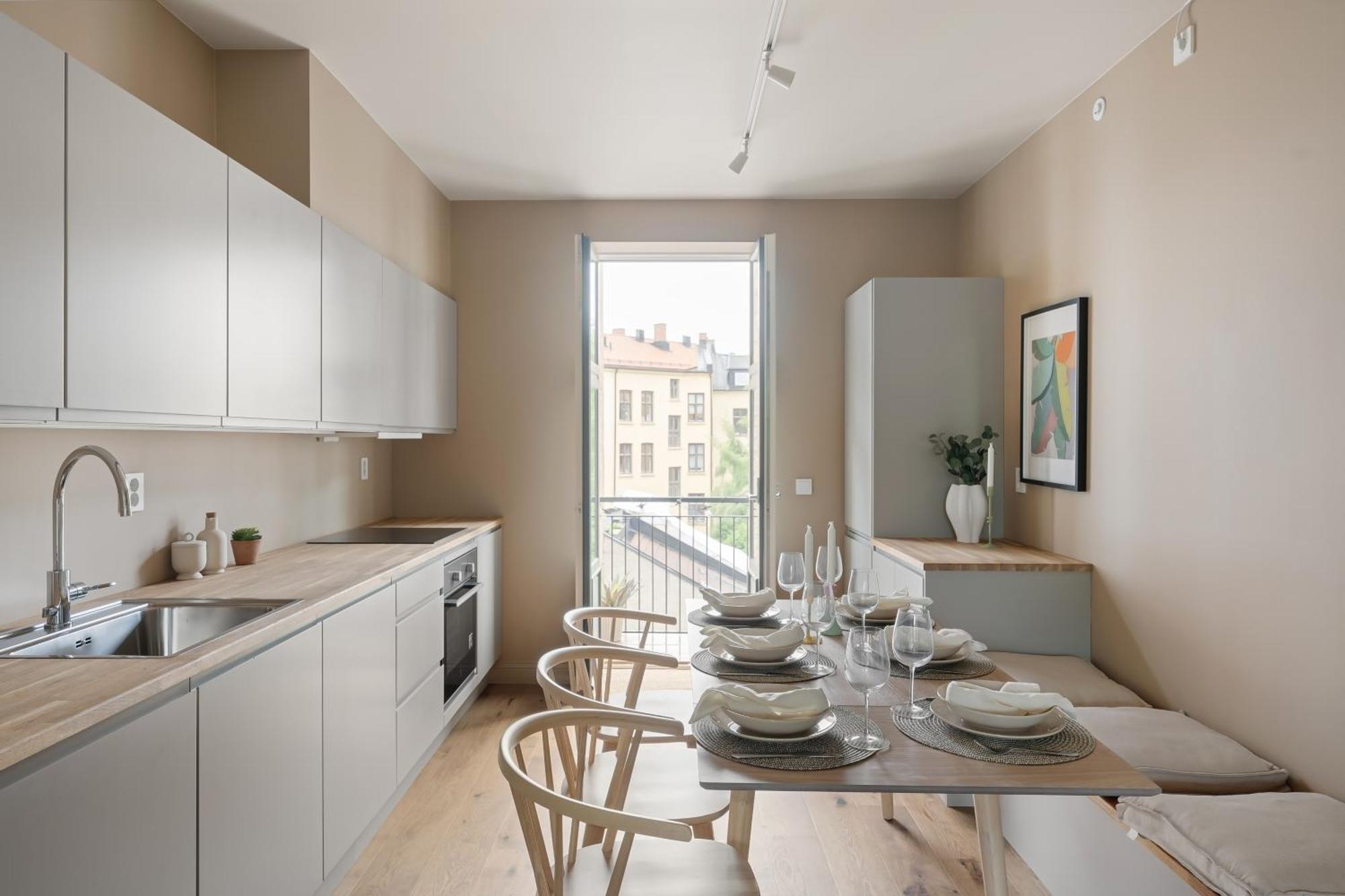 Dinbnb Apartments Gruenerlokka I 2-Bedroom With Balcony Oslo Ngoại thất bức ảnh