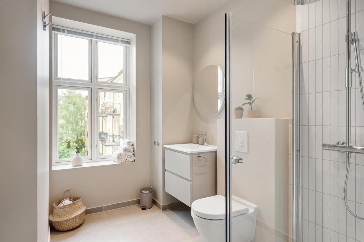 Dinbnb Apartments Gruenerlokka I 2-Bedroom With Balcony Oslo Ngoại thất bức ảnh