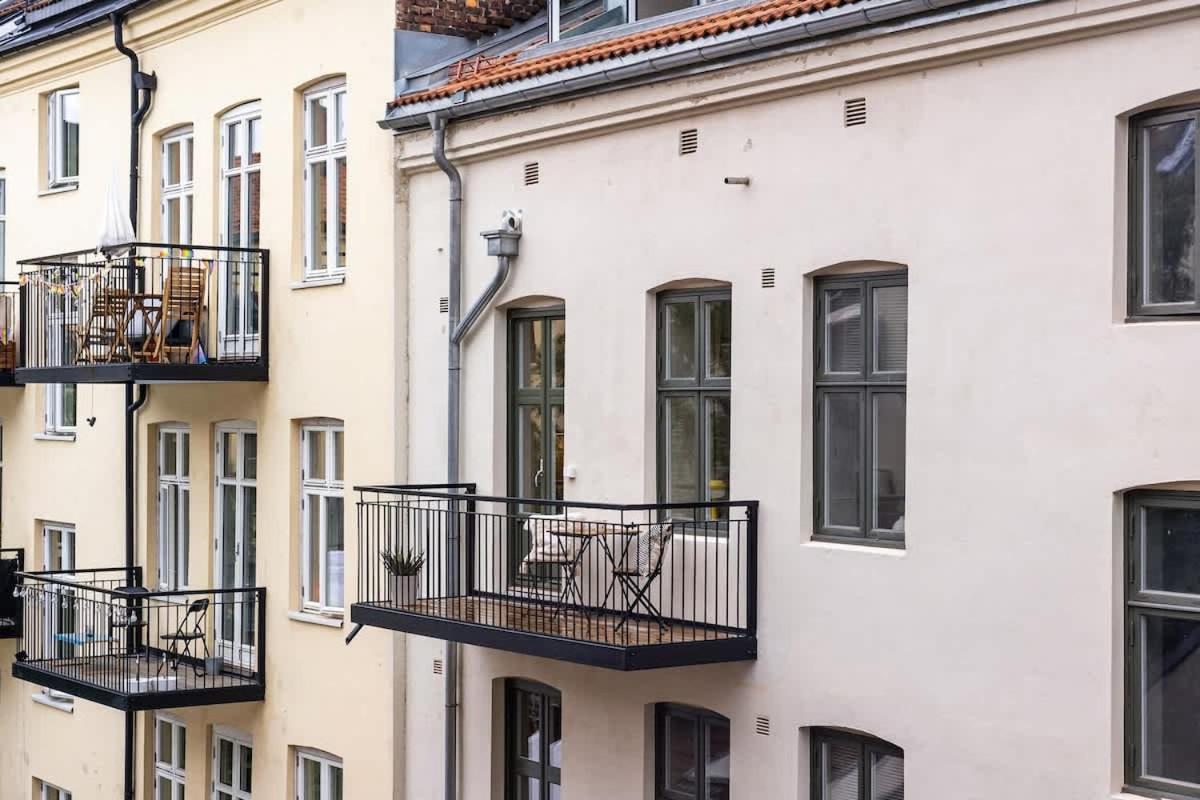 Dinbnb Apartments Gruenerlokka I 2-Bedroom With Balcony Oslo Ngoại thất bức ảnh