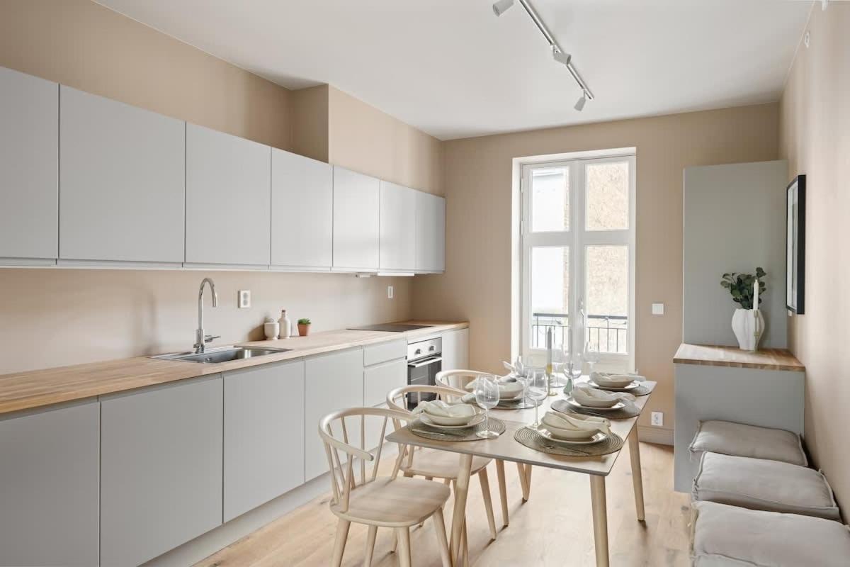Dinbnb Apartments Gruenerlokka I 2-Bedroom With Balcony Oslo Ngoại thất bức ảnh